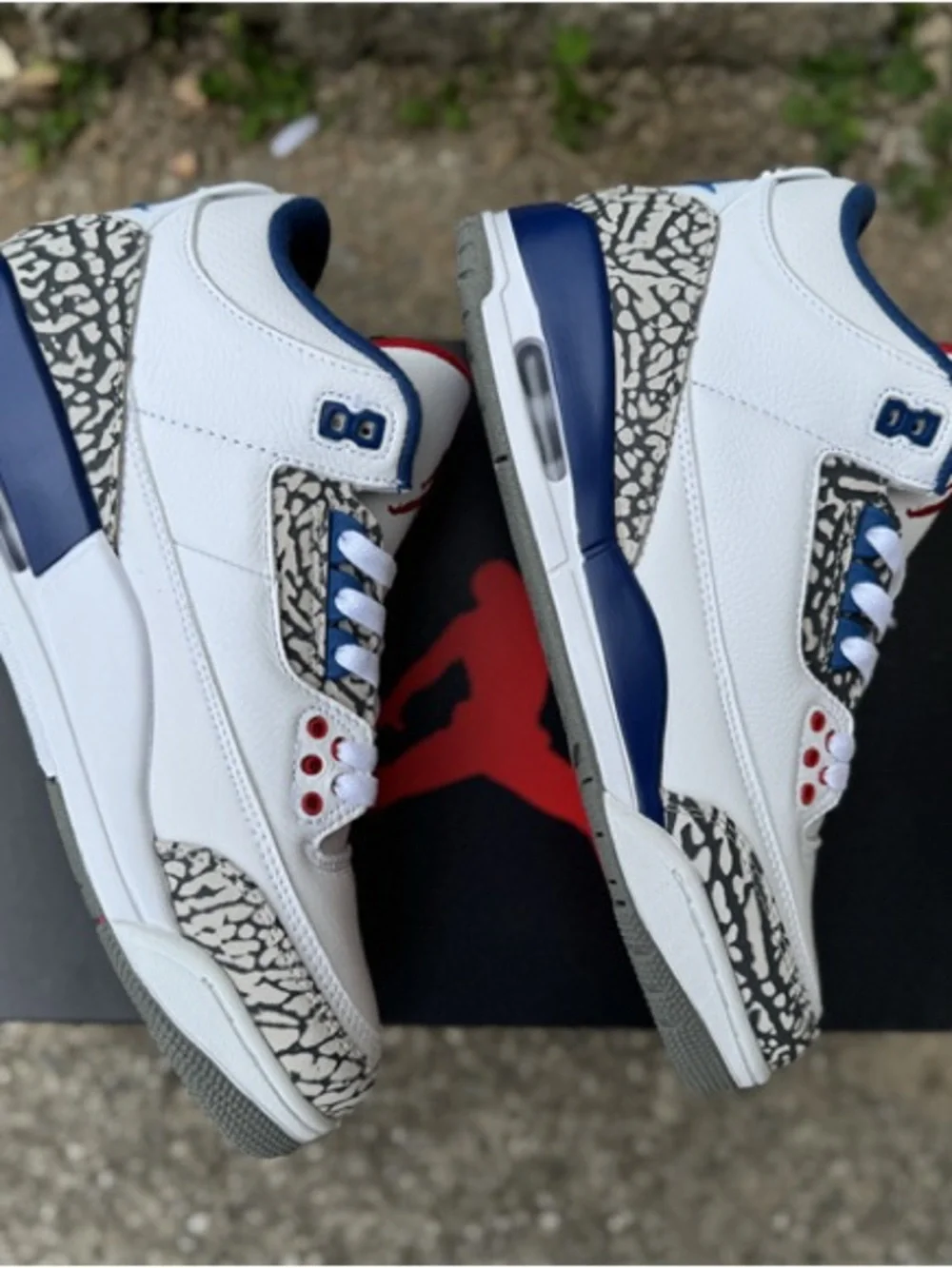 Nike Air Jordan 3 True blue - Picture 4 of 6